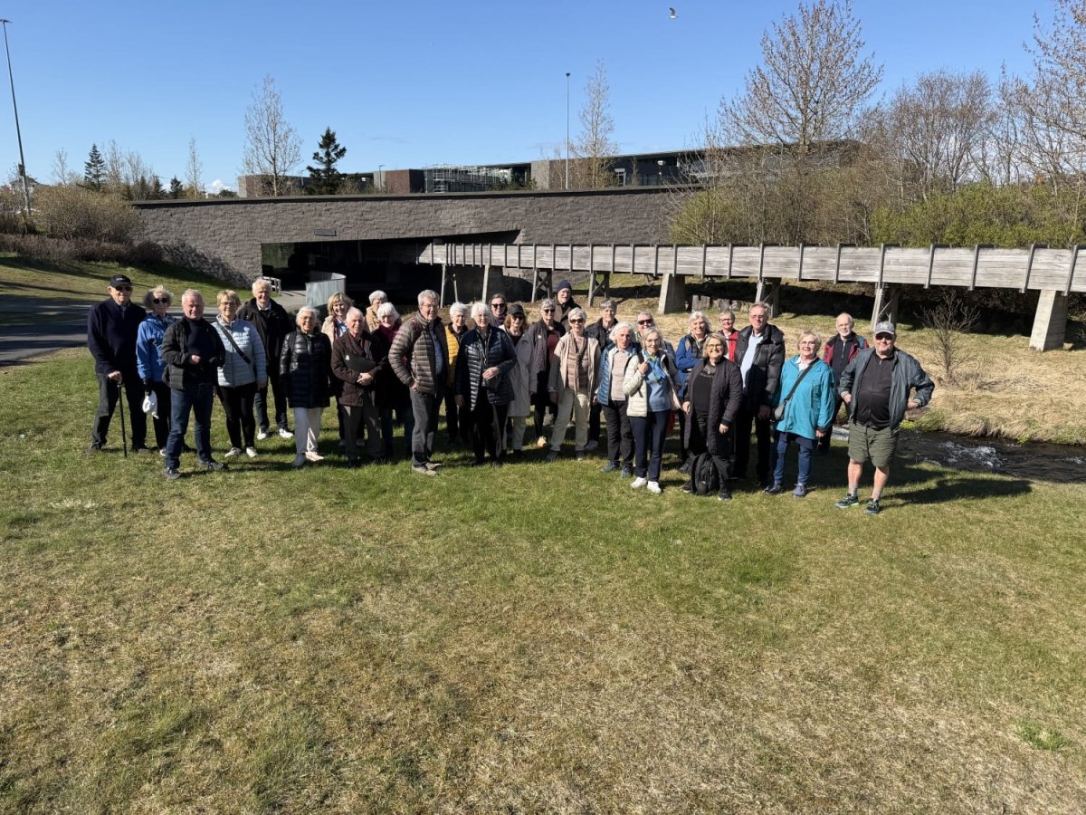  Vorferð EKKÓ - kórsins til Hafnarfjarðar 