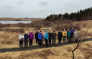 4. apríl 2022 við Vífilstaðavatn