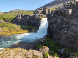 11. Foss neðar í Dynjanda